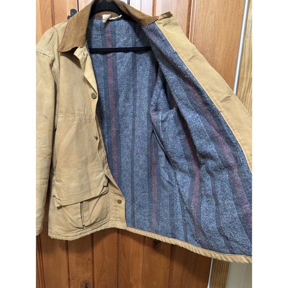 Carhartt Blanket Lined Hunting Chore Jacket USA Union Made VTG‎ 70s/80s C… - Picture 5 of 15